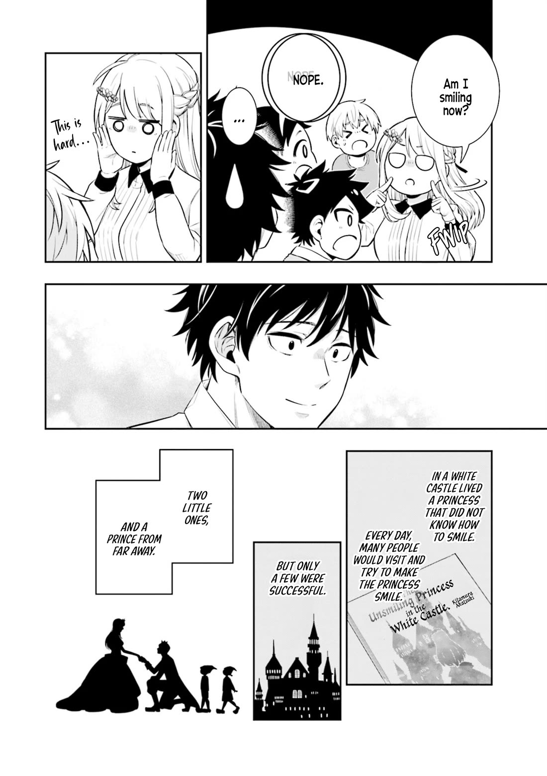 The Ice Princess Wants to be Melted by a Small Patch of Sunlight chapter 1 page 42