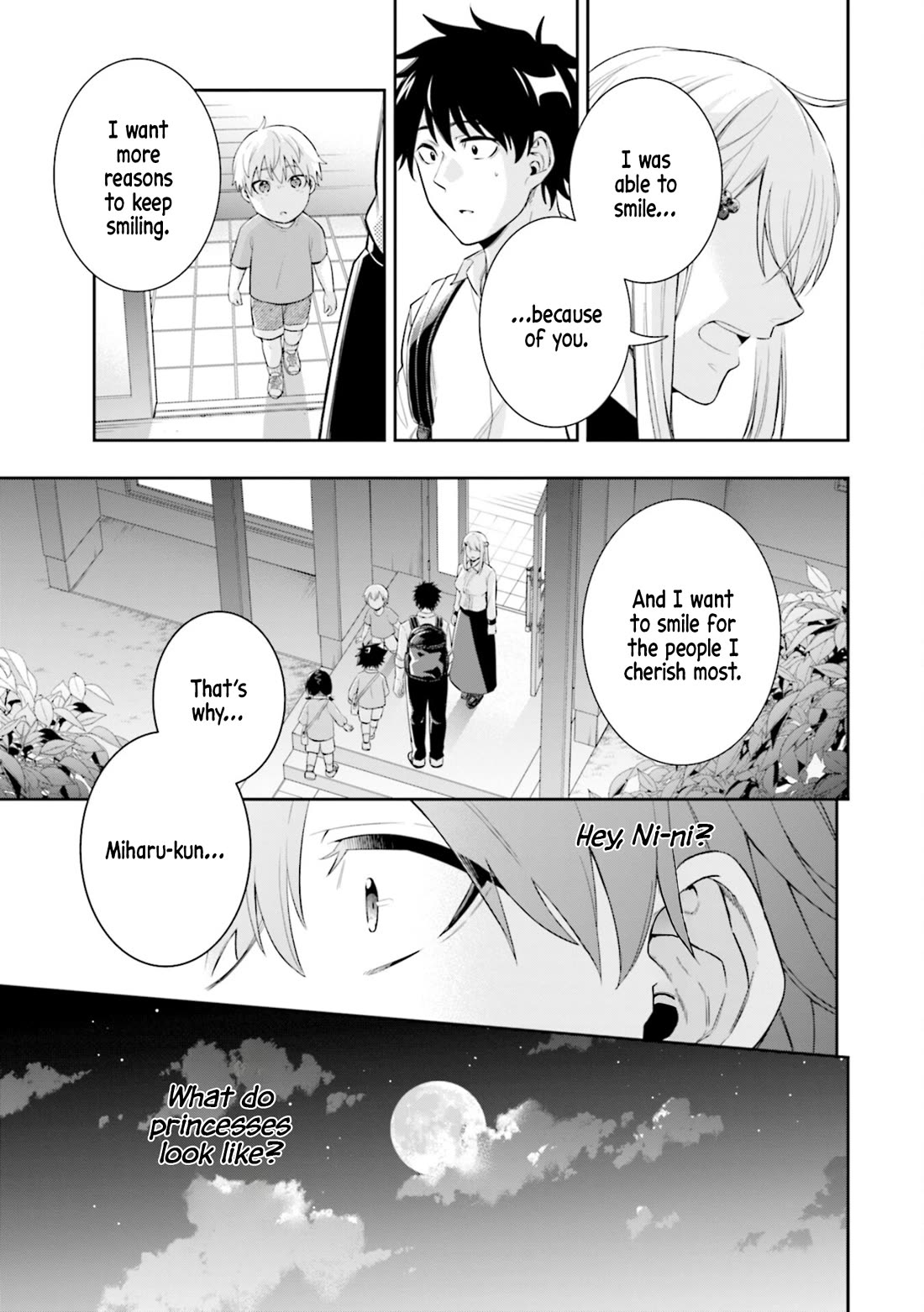 The Ice Princess Wants to be Melted by a Small Patch of Sunlight chapter 1 page 45