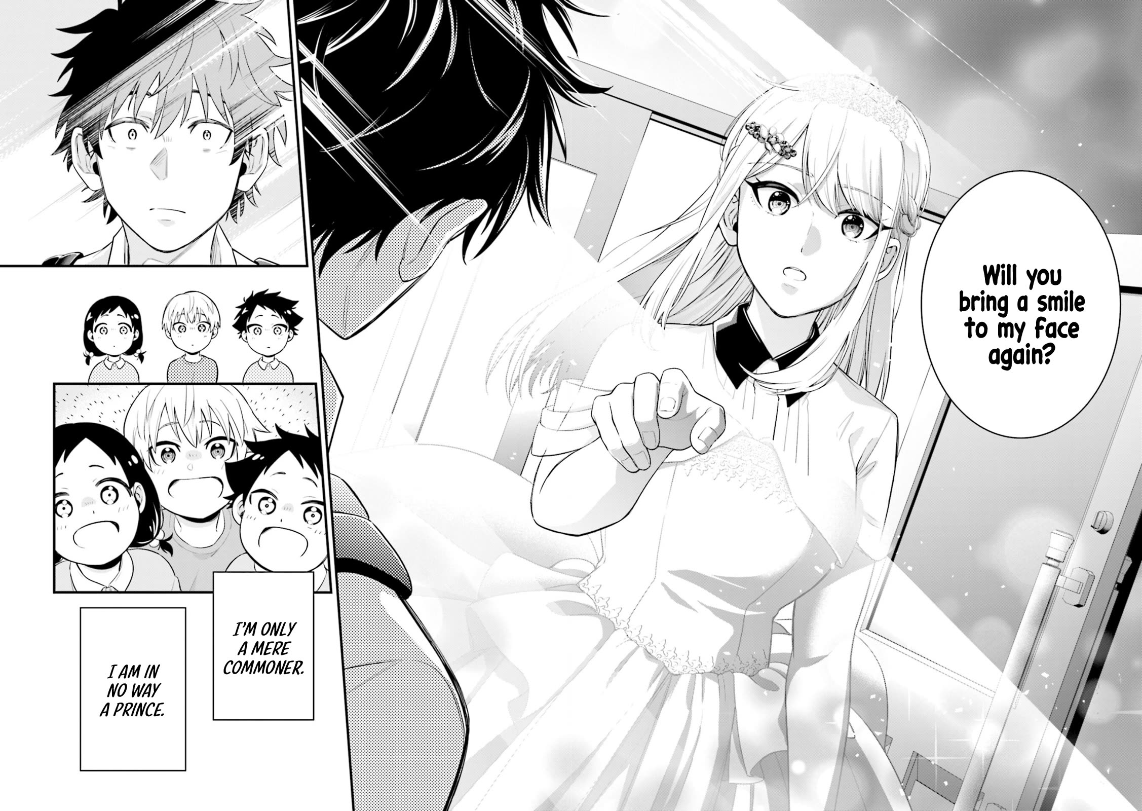 The Ice Princess Wants to be Melted by a Small Patch of Sunlight chapter 1 page 46