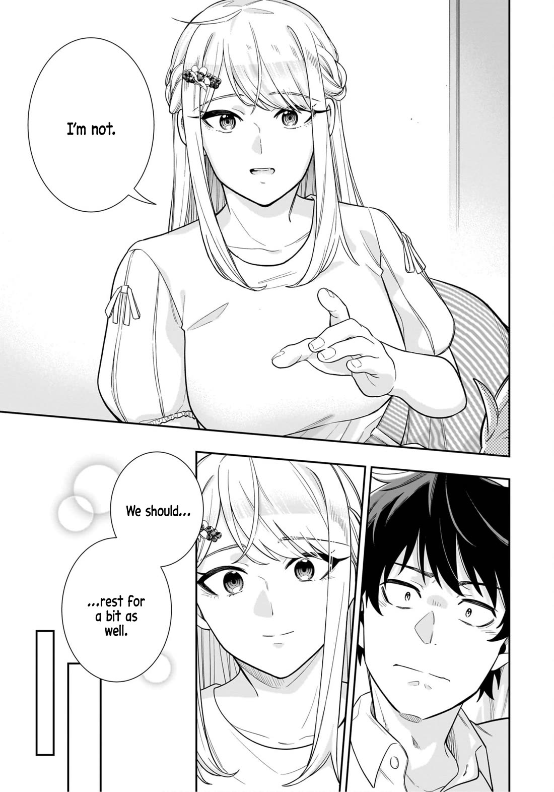 The Ice Princess Wants to be Melted by a Small Patch of Sunlight chapter 10 page 17