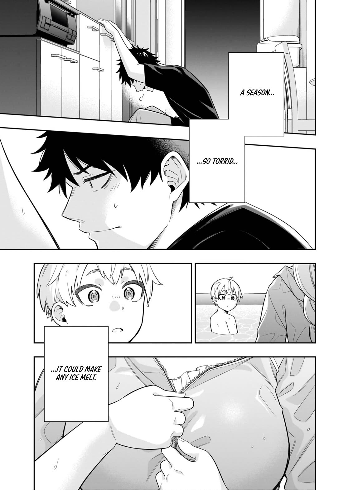 The Ice Princess Wants to be Melted by a Small Patch of Sunlight chapter 11 page 19