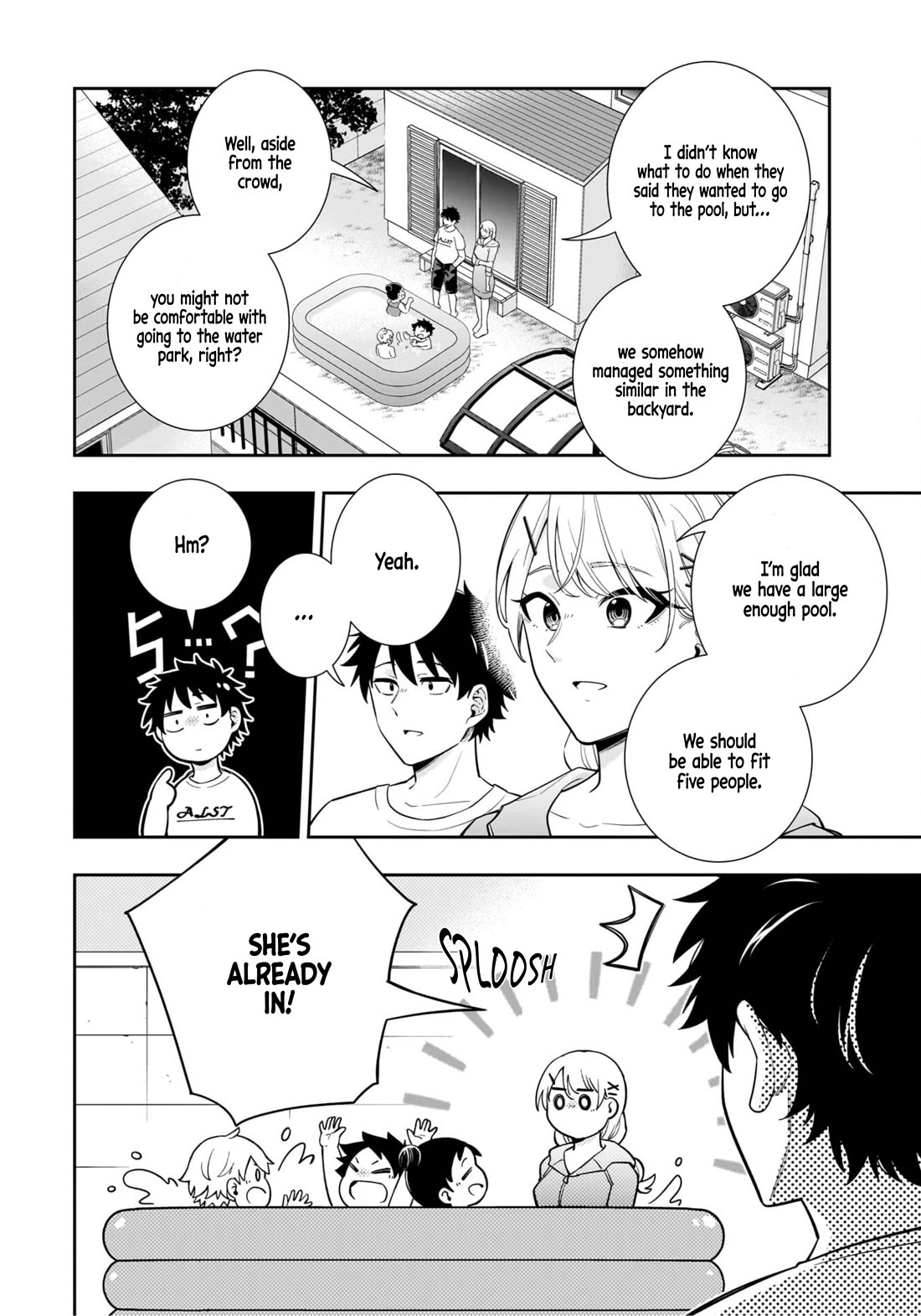 The Ice Princess Wants to be Melted by a Small Patch of Sunlight chapter 11 page 4