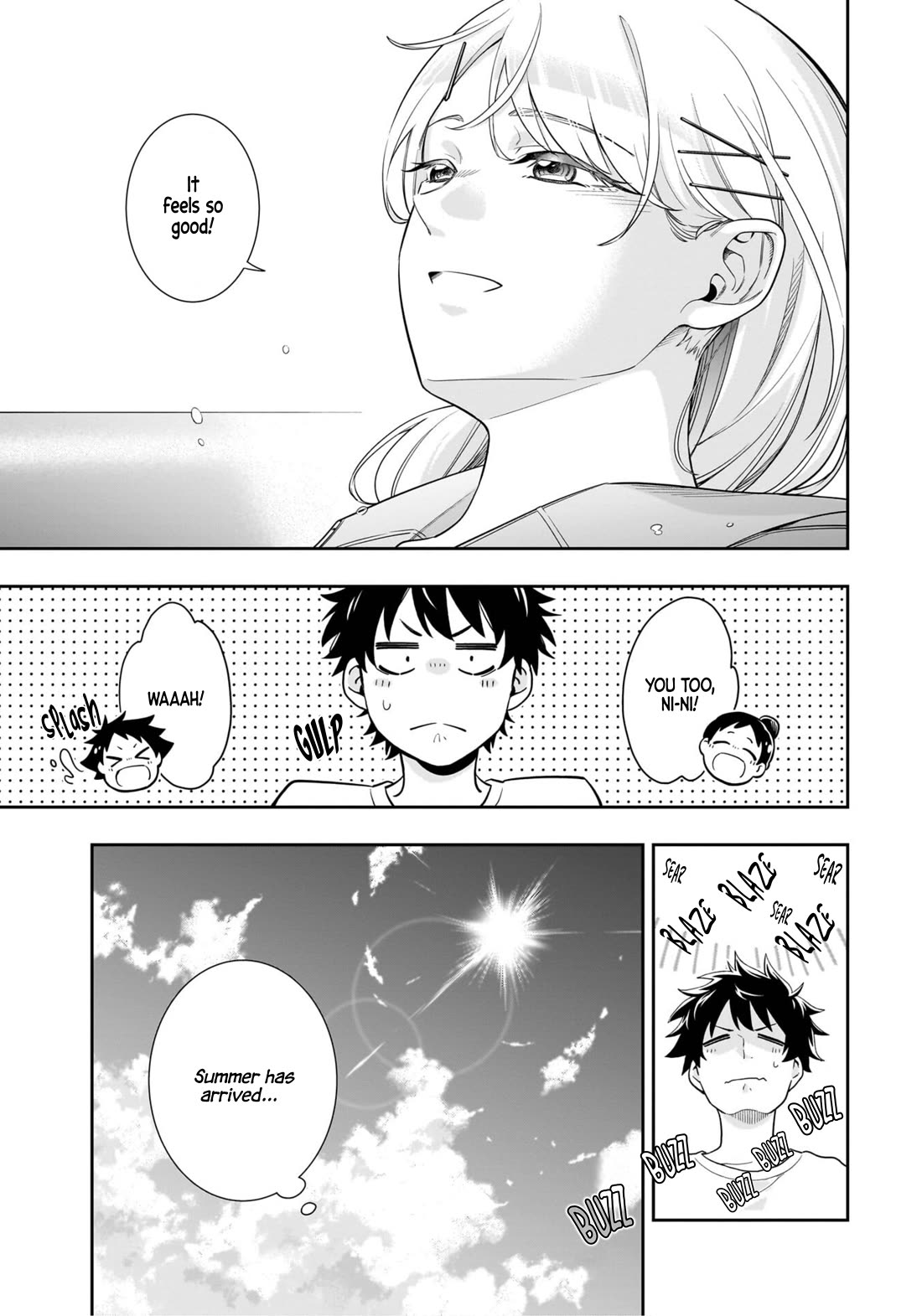 The Ice Princess Wants to be Melted by a Small Patch of Sunlight chapter 11 page 5