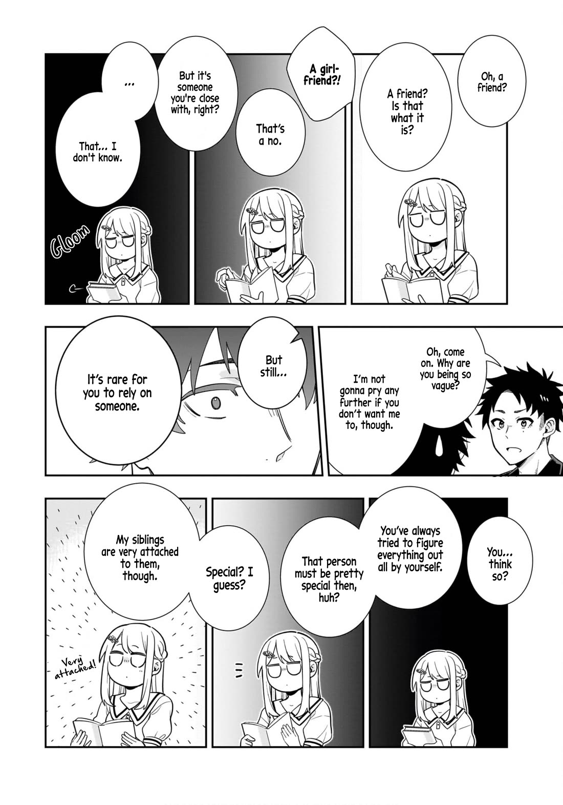 The Ice Princess Wants to be Melted by a Small Patch of Sunlight chapter 12 page 10