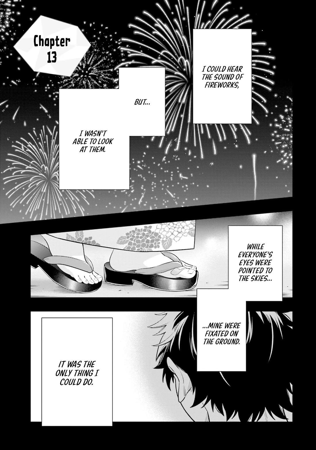 The Ice Princess Wants to be Melted by a Small Patch of Sunlight chapter 13 page 1