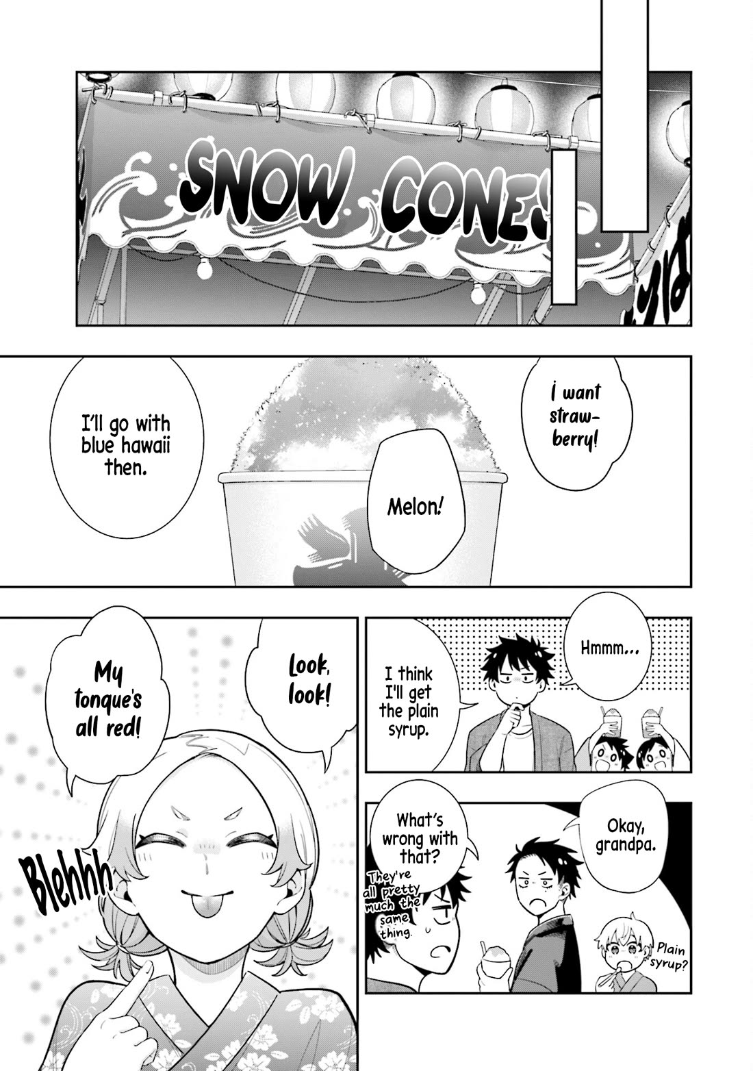 The Ice Princess Wants to be Melted by a Small Patch of Sunlight chapter 13 page 6