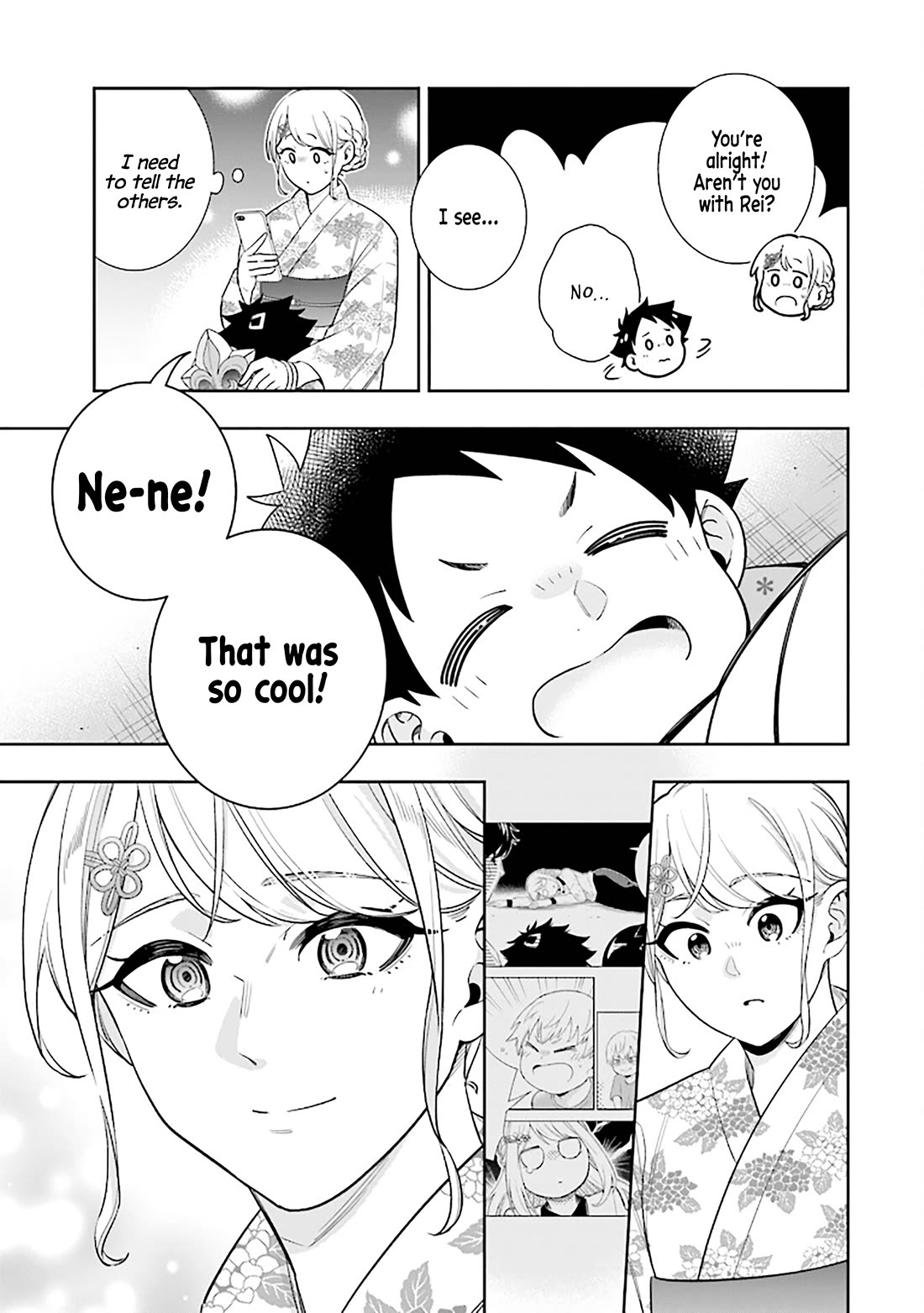 The Ice Princess Wants to be Melted by a Small Patch of Sunlight chapter 14 page 13