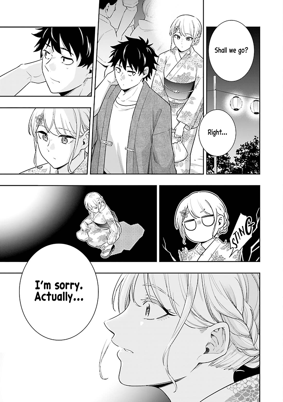 The Ice Princess Wants to be Melted by a Small Patch of Sunlight chapter 14 page 19