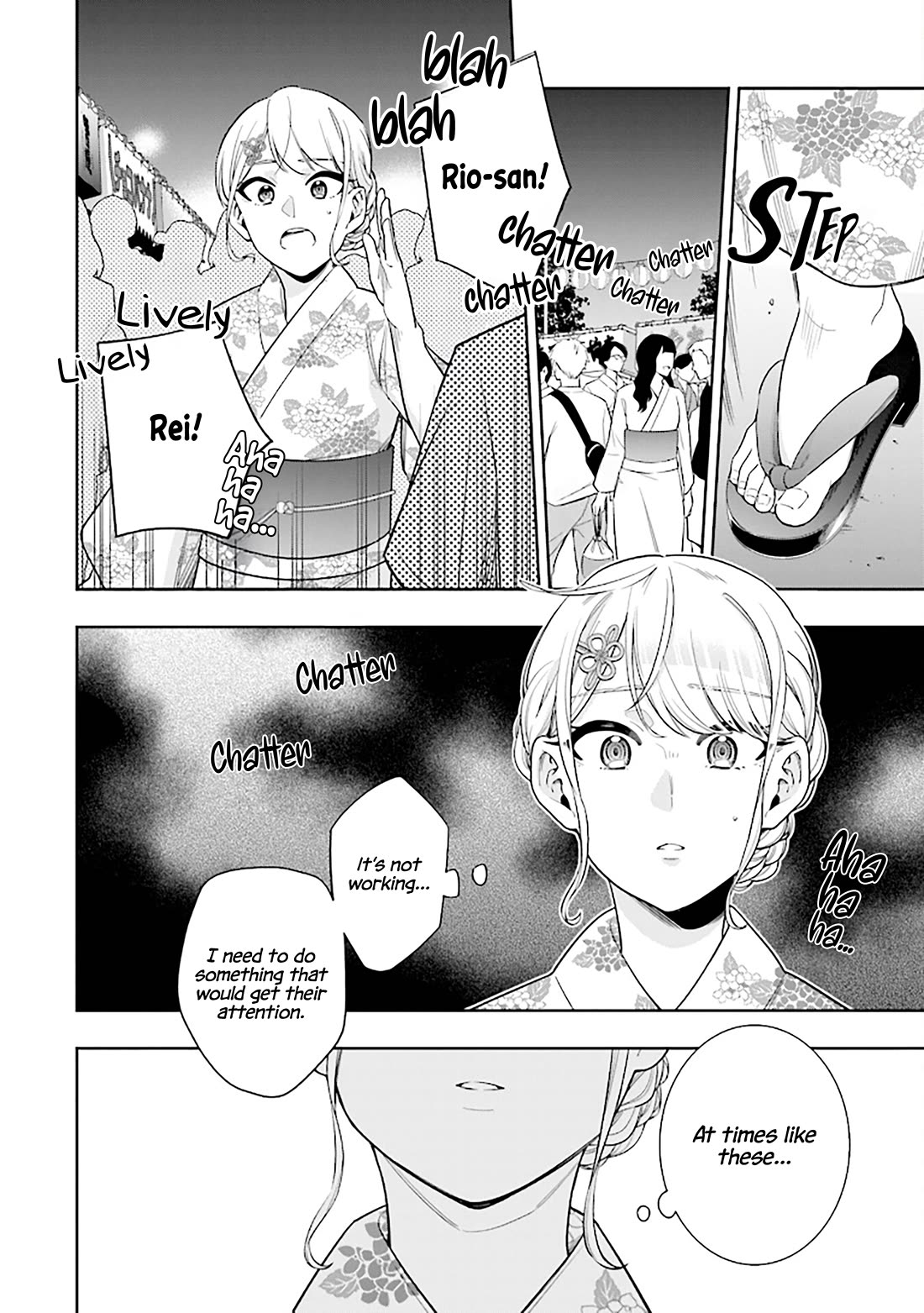The Ice Princess Wants to be Melted by a Small Patch of Sunlight chapter 14 page 8