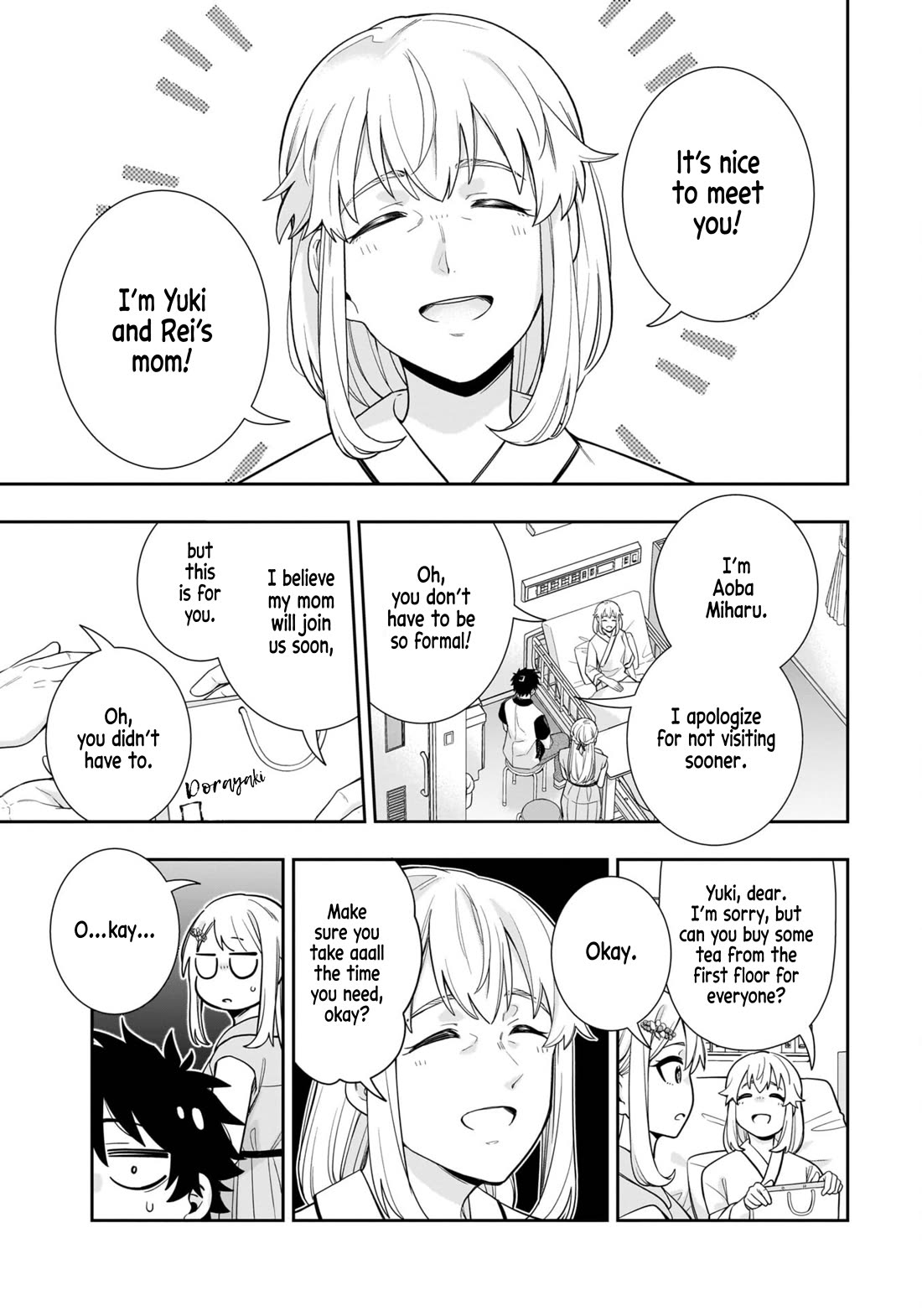 The Ice Princess Wants to be Melted by a Small Patch of Sunlight chapter 15 page 14