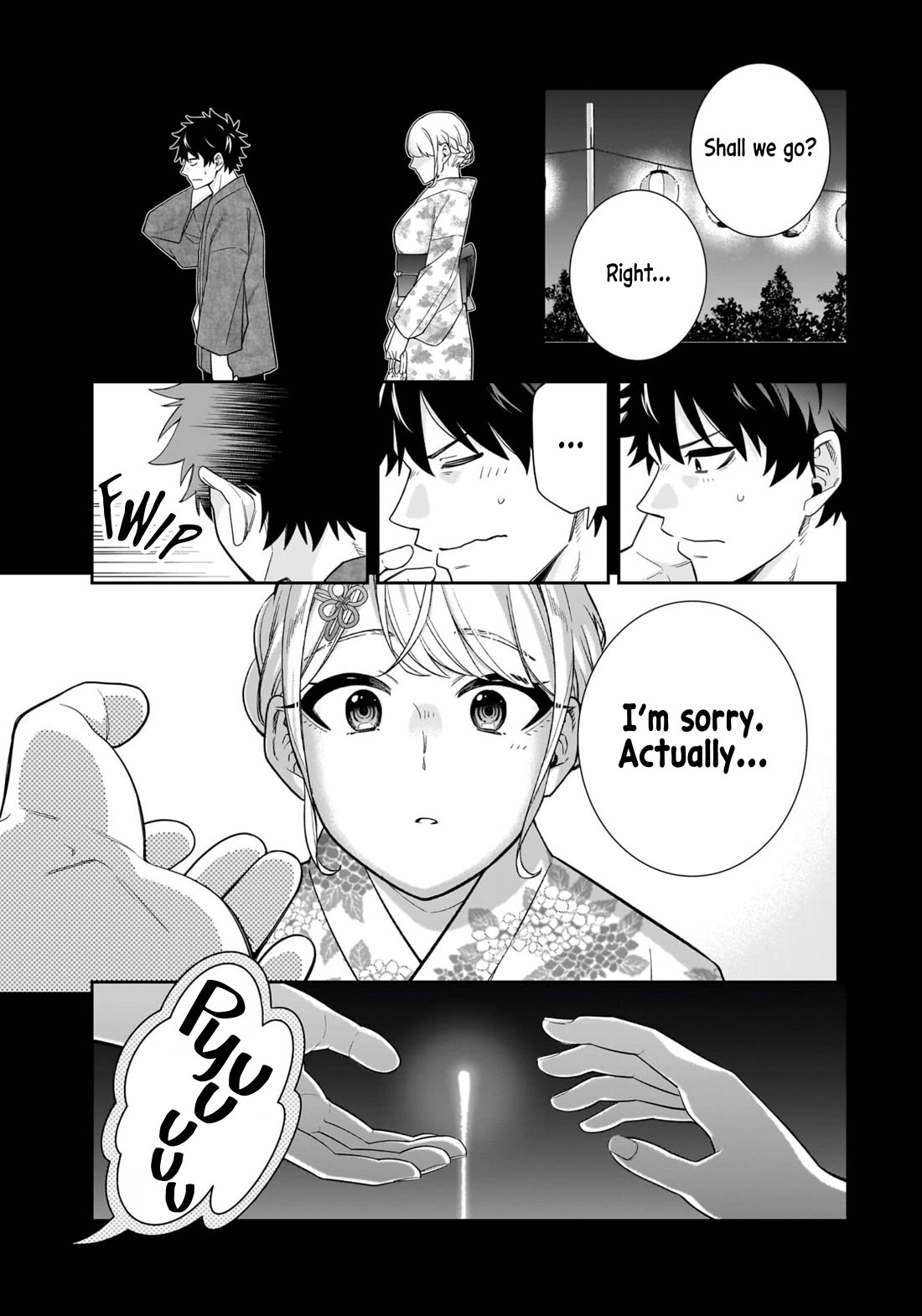 The Ice Princess Wants to be Melted by a Small Patch of Sunlight chapter 15 page 2