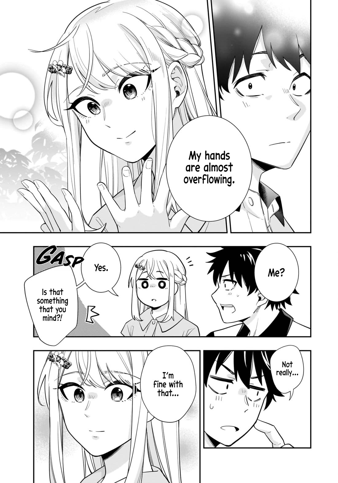 The Ice Princess Wants to be Melted by a Small Patch of Sunlight chapter 16 page 18
