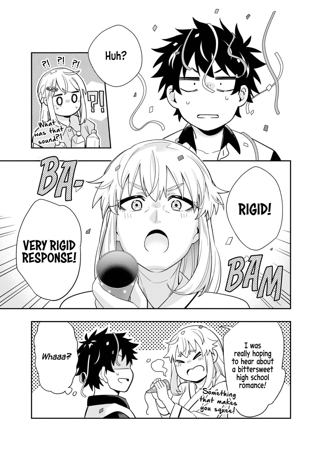 The Ice Princess Wants to be Melted by a Small Patch of Sunlight chapter 16 page 8