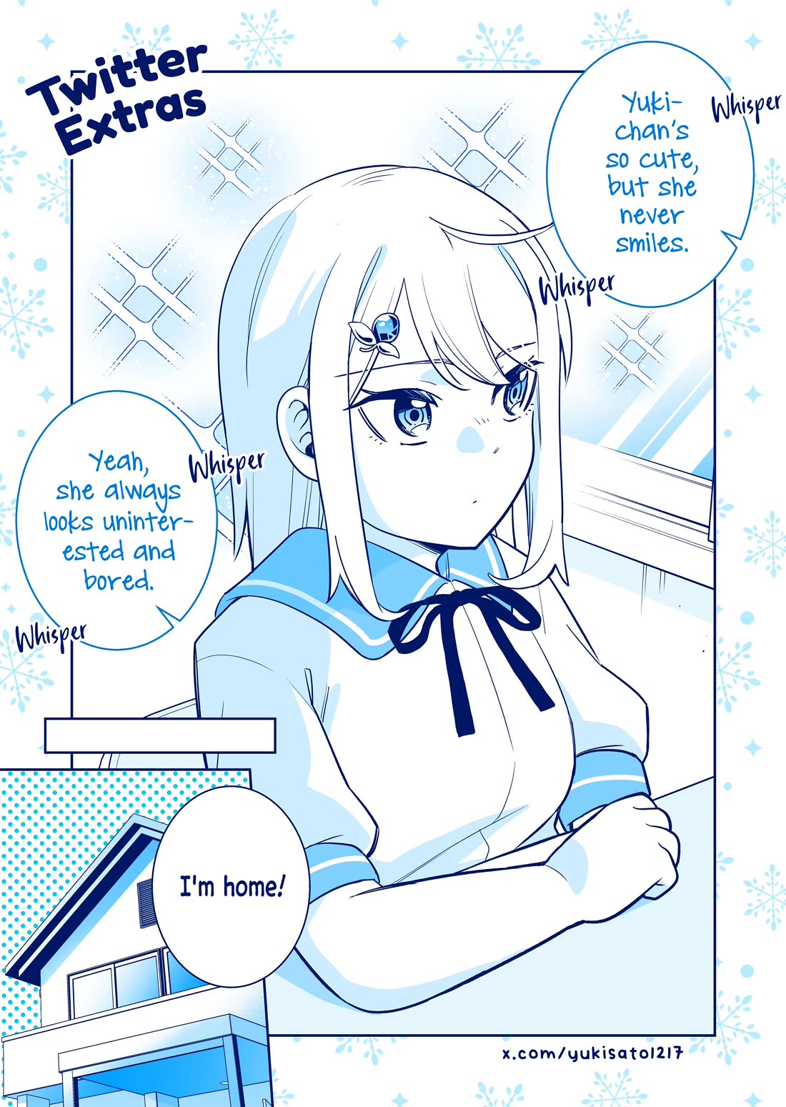 The Ice Princess Wants to be Melted by a Small Patch of Sunlight chapter 17 page 23