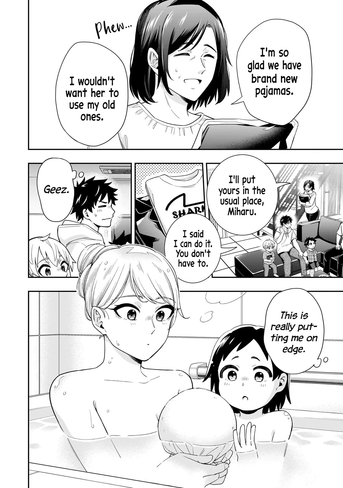 The Ice Princess Wants to be Melted by a Small Patch of Sunlight chapter 18 page 3