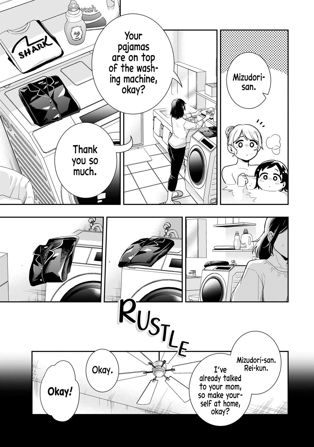The Ice Princess Wants to be Melted by a Small Patch of Sunlight chapter 18 page 4