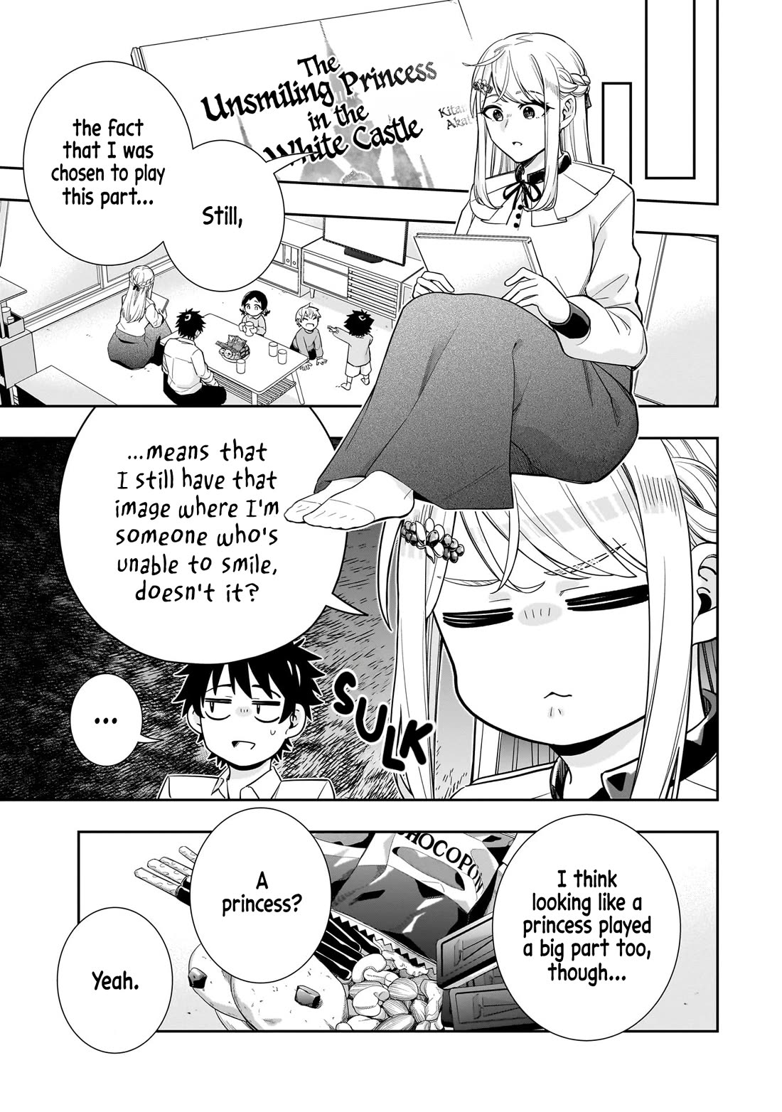 The Ice Princess Wants to be Melted by a Small Patch of Sunlight chapter 19 page 16