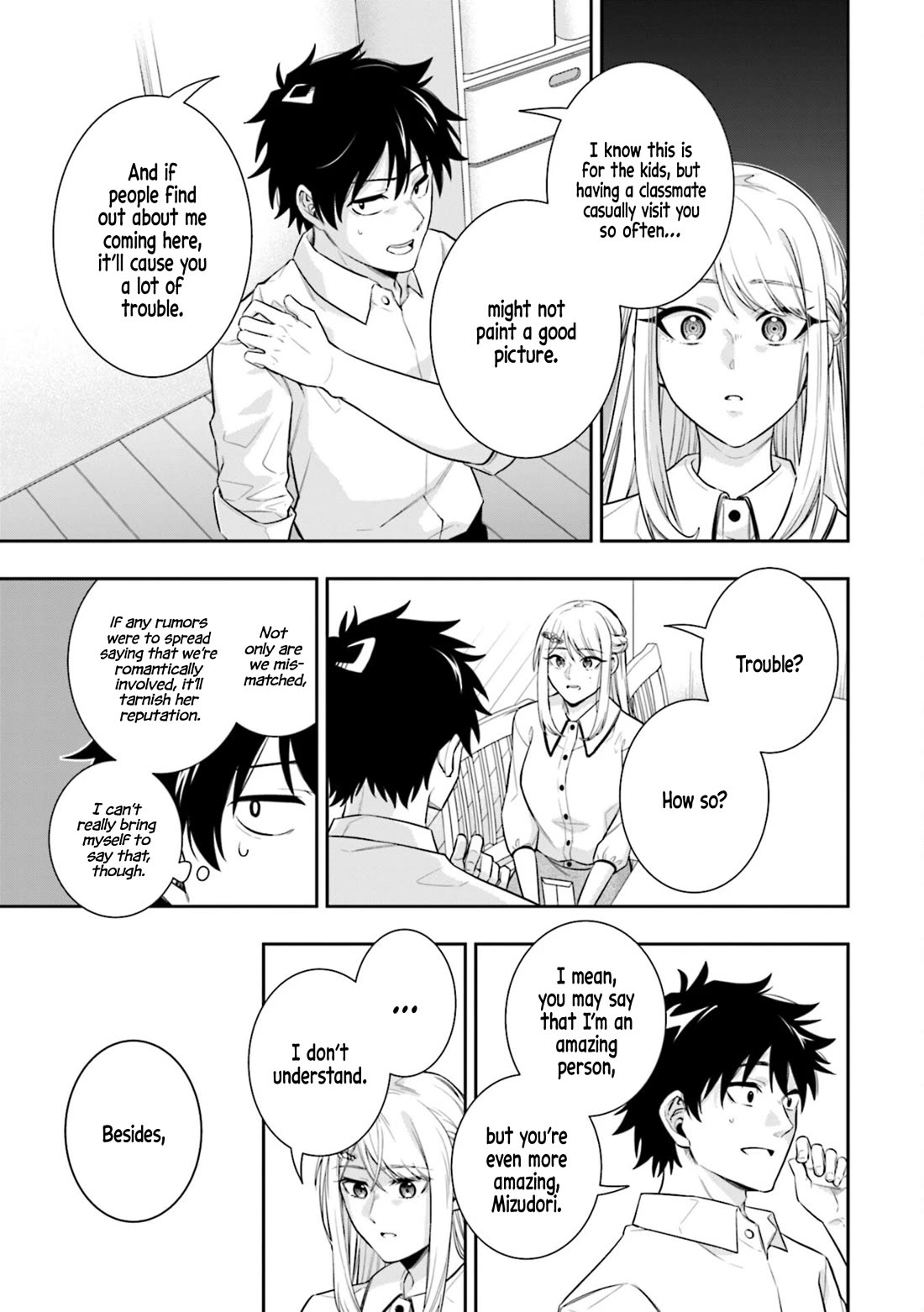 The Ice Princess Wants to be Melted by a Small Patch of Sunlight chapter 2 page 23