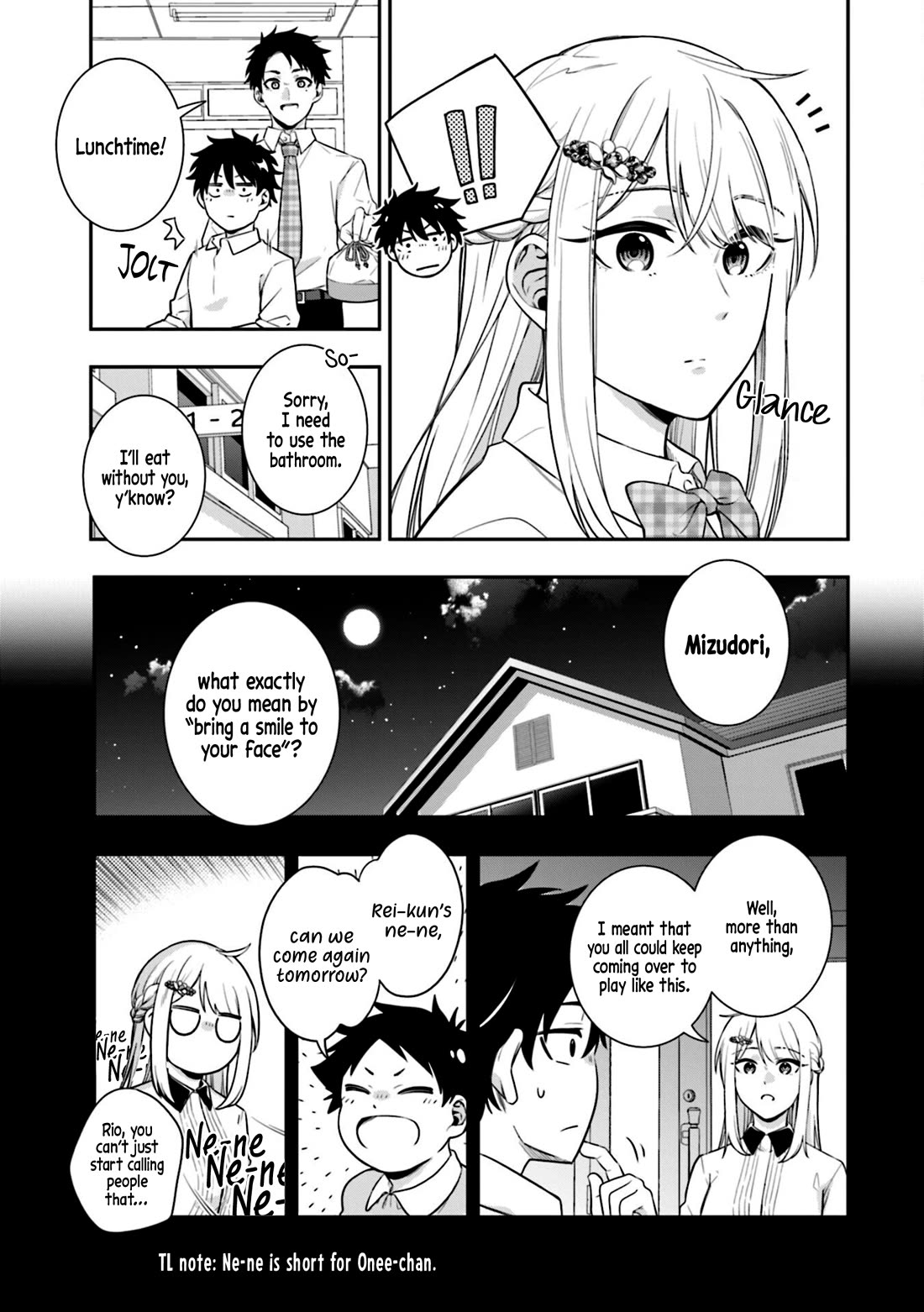 The Ice Princess Wants to be Melted by a Small Patch of Sunlight chapter 2 page 3