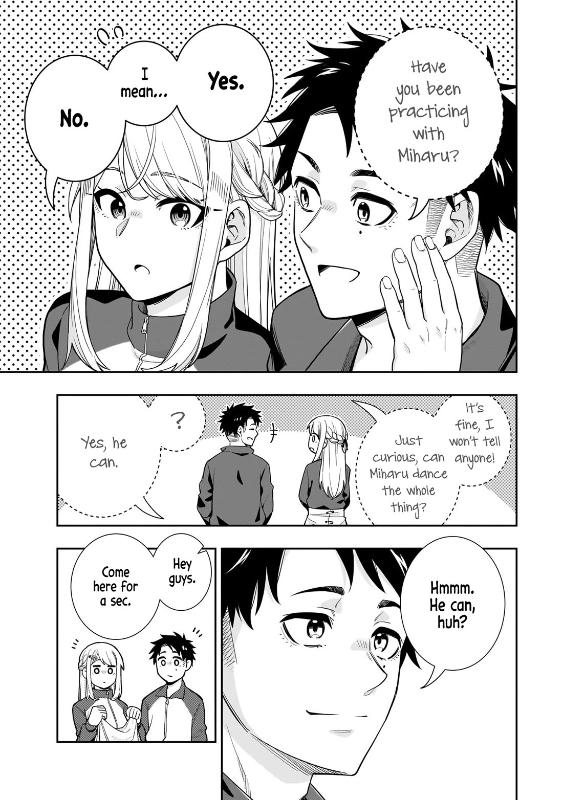 The Ice Princess Wants to be Melted by a Small Patch of Sunlight chapter 20 page 14