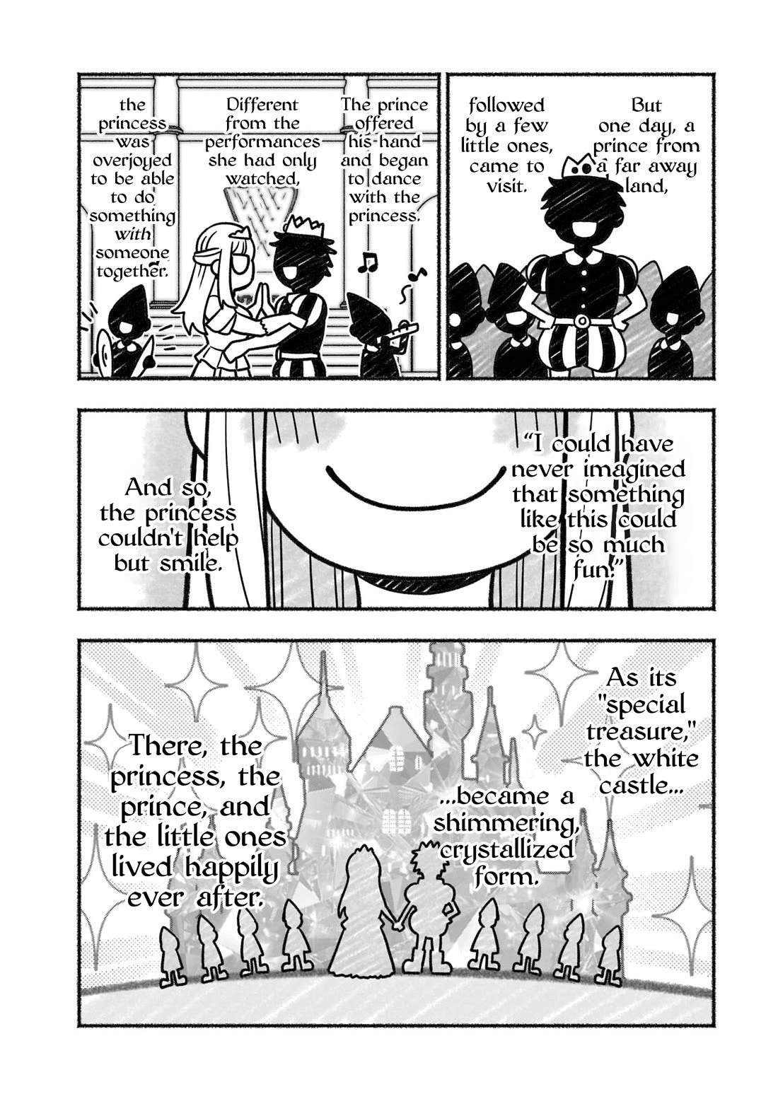 The Ice Princess Wants to be Melted by a Small Patch of Sunlight chapter 20 page 4
