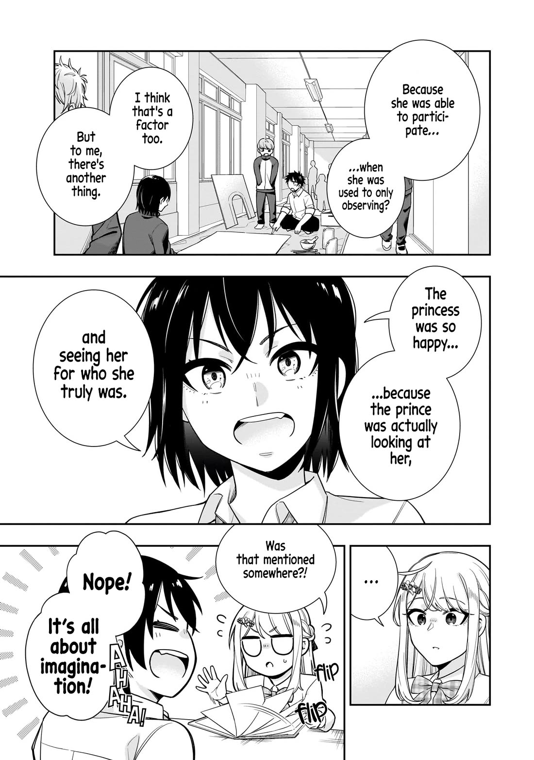 The Ice Princess Wants to be Melted by a Small Patch of Sunlight chapter 20 page 6