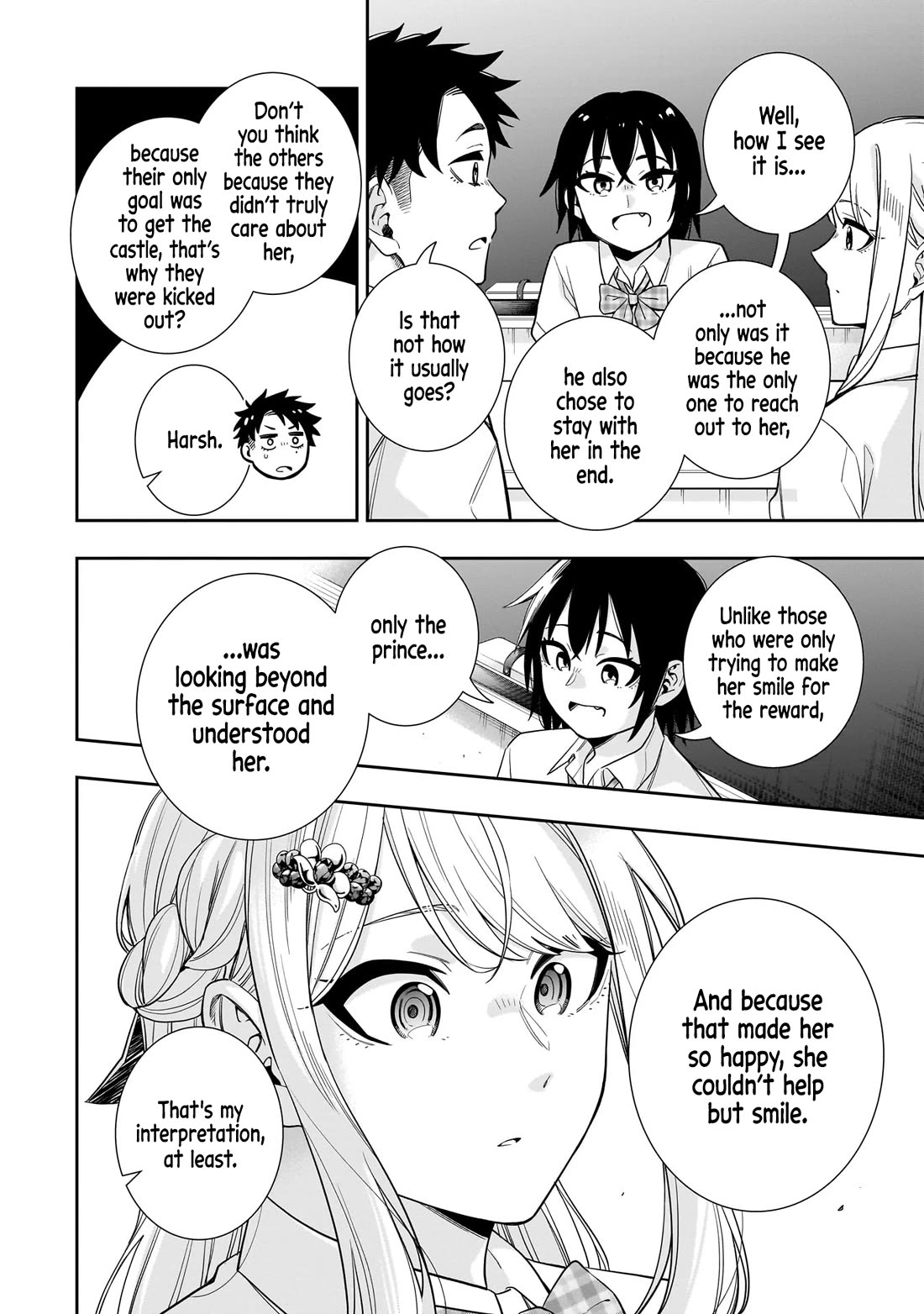 The Ice Princess Wants to be Melted by a Small Patch of Sunlight chapter 20 page 7