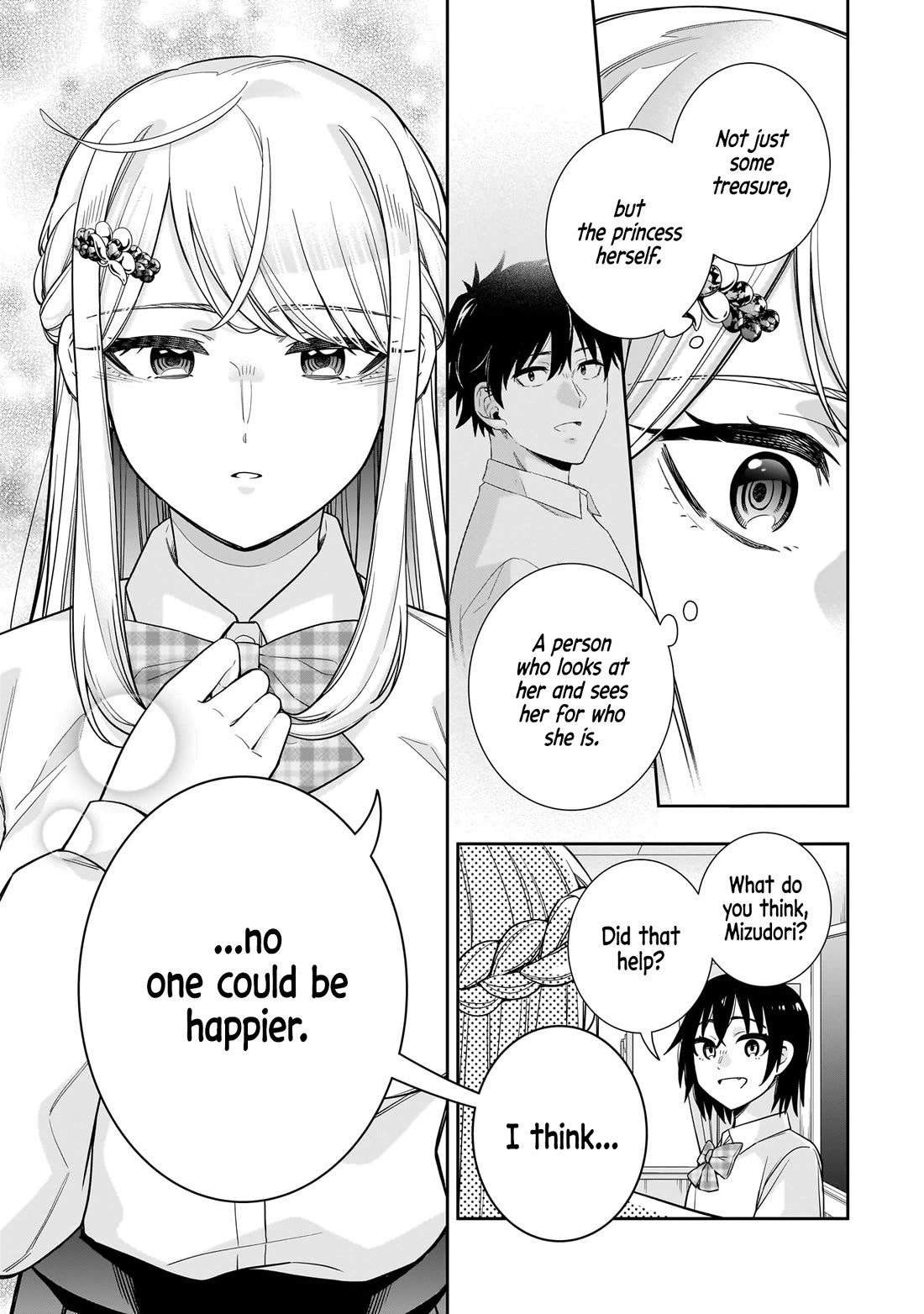 The Ice Princess Wants to be Melted by a Small Patch of Sunlight chapter 20 page 8