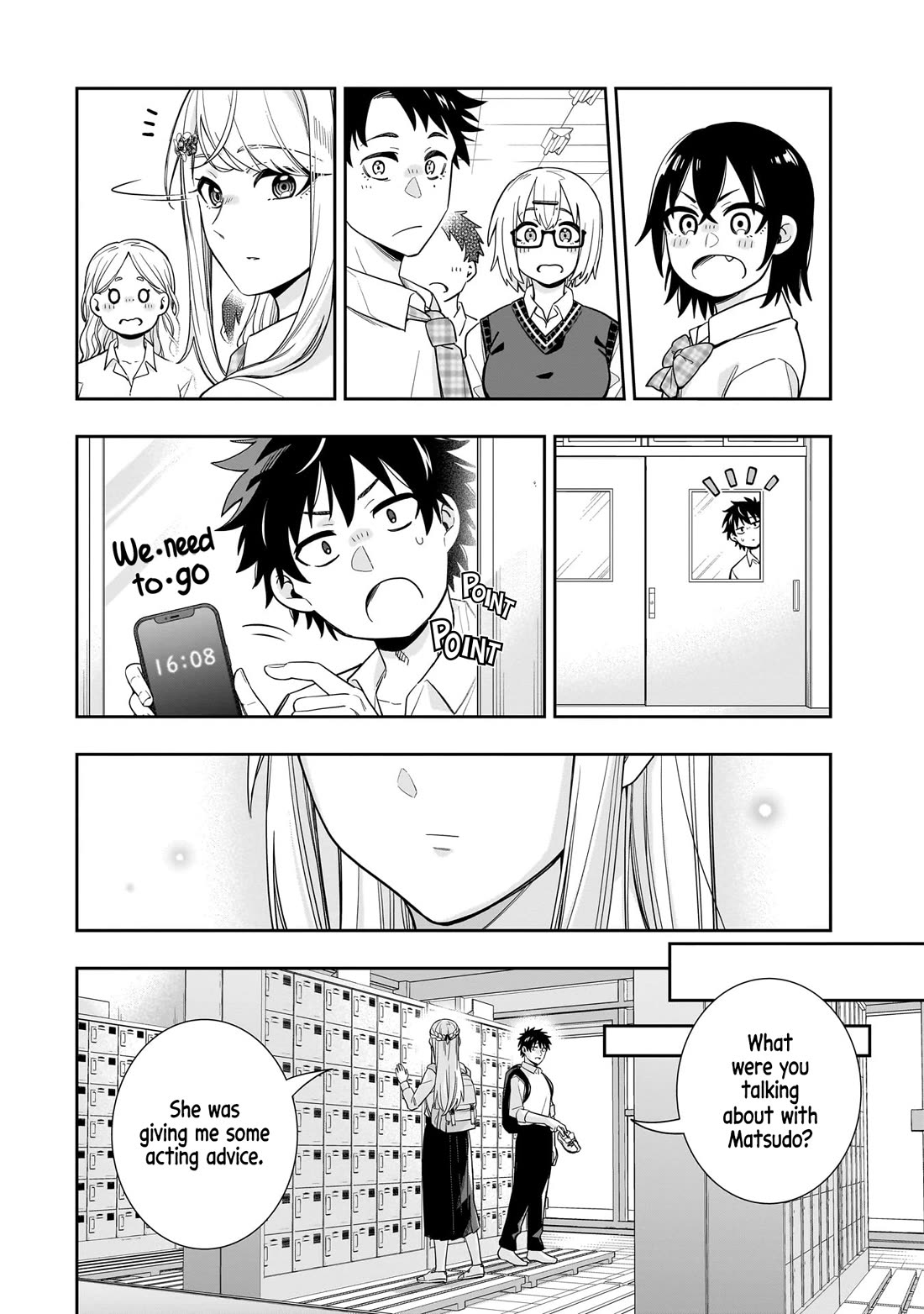 The Ice Princess Wants to be Melted by a Small Patch of Sunlight chapter 20 page 9