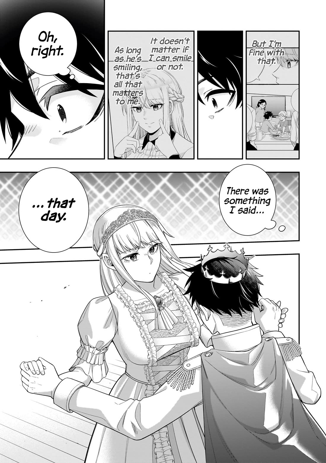 The Ice Princess Wants to be Melted by a Small Patch of Sunlight chapter 21 page 12