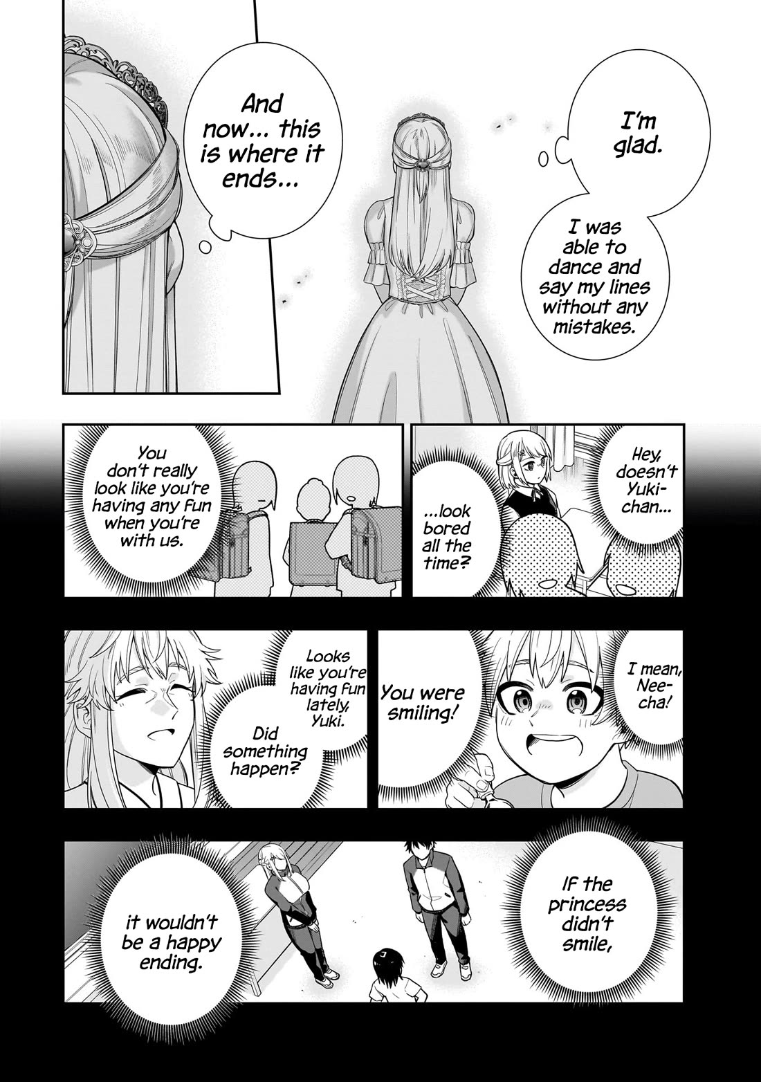 The Ice Princess Wants to be Melted by a Small Patch of Sunlight chapter 21 page 15
