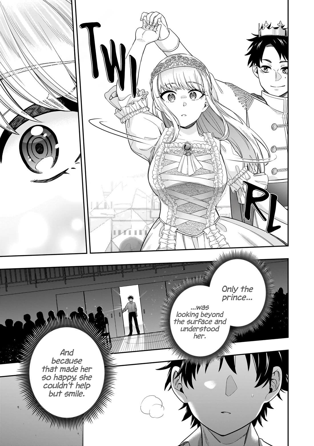 The Ice Princess Wants to be Melted by a Small Patch of Sunlight chapter 21 page 18