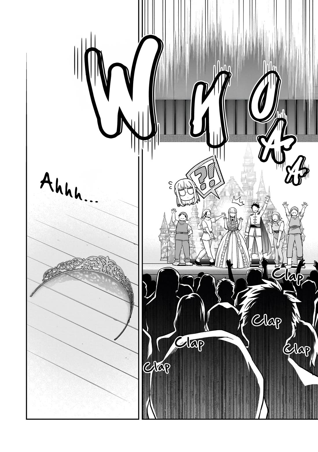 The Ice Princess Wants to be Melted by a Small Patch of Sunlight chapter 21 page 23