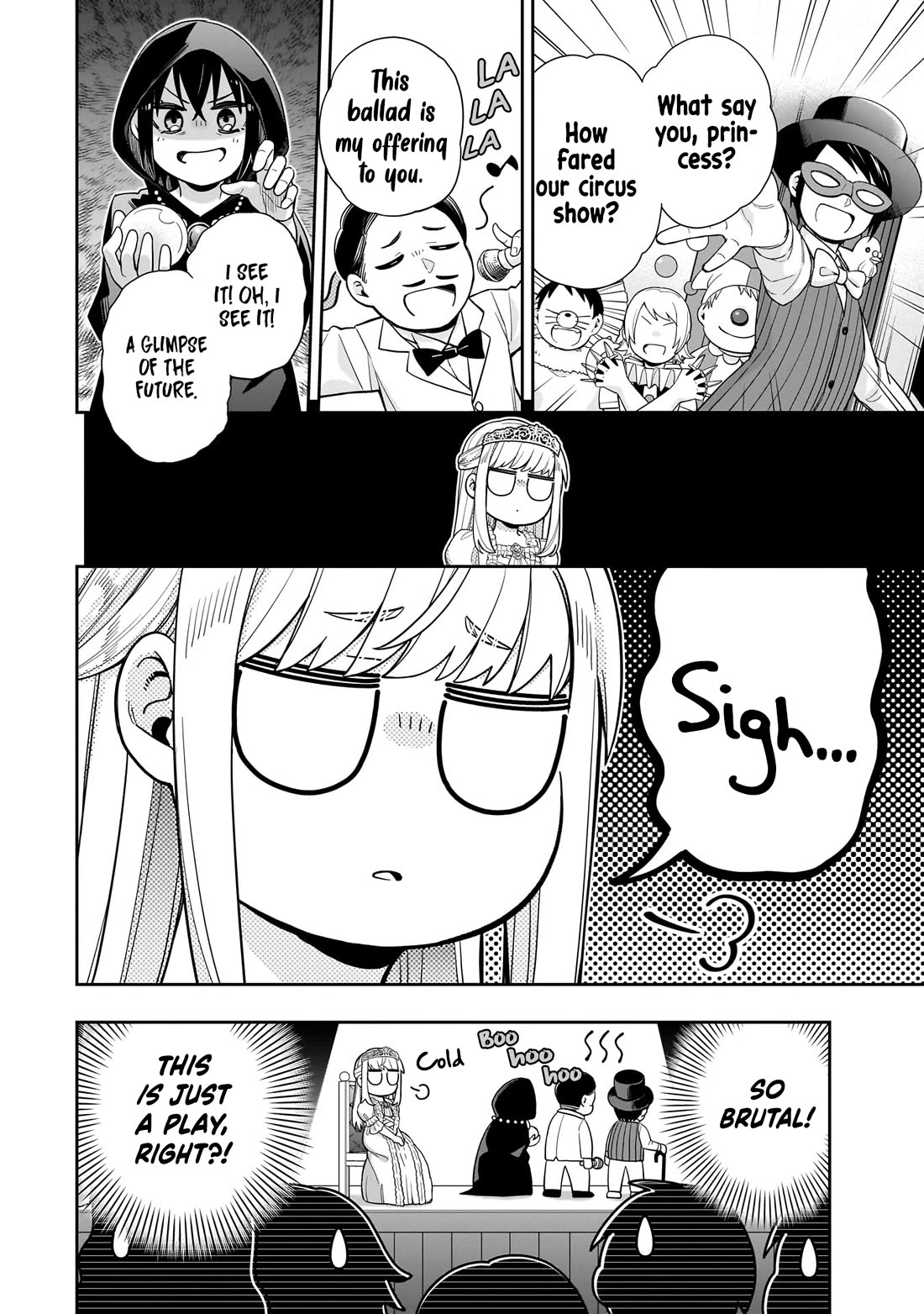 The Ice Princess Wants to be Melted by a Small Patch of Sunlight chapter 21 page 9