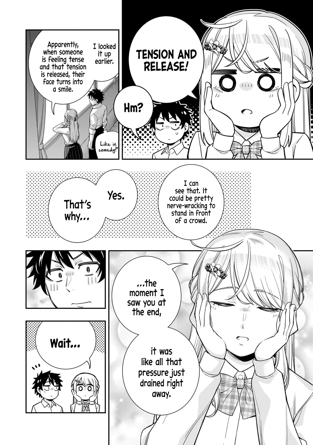 The Ice Princess Wants to be Melted by a Small Patch of Sunlight chapter 22 page 11