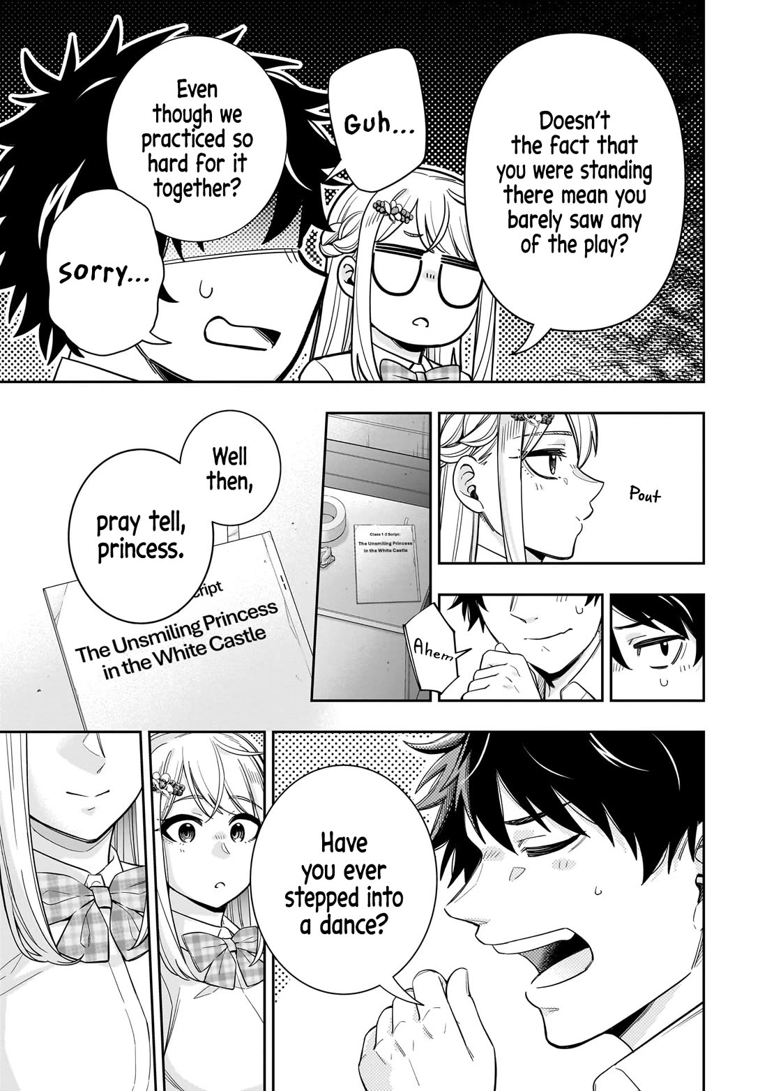The Ice Princess Wants to be Melted by a Small Patch of Sunlight chapter 22 page 12