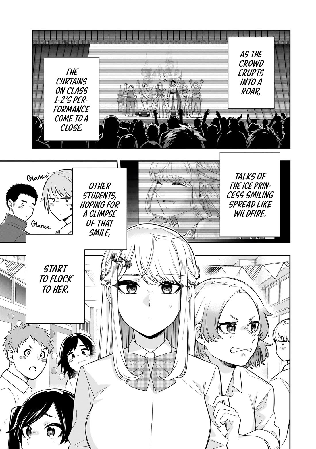 The Ice Princess Wants to be Melted by a Small Patch of Sunlight chapter 22 page 2
