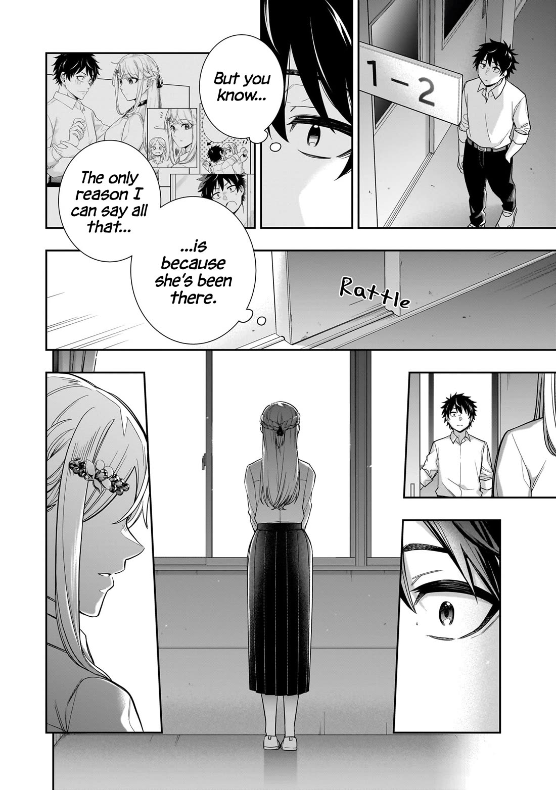 The Ice Princess Wants to be Melted by a Small Patch of Sunlight chapter 22 page 7