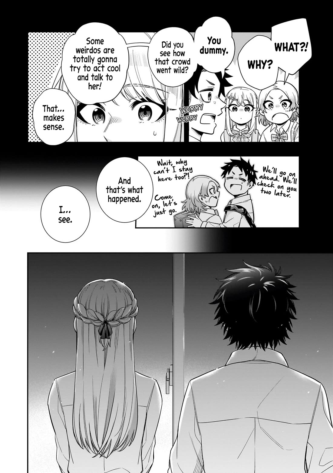 The Ice Princess Wants to be Melted by a Small Patch of Sunlight chapter 22 page 9