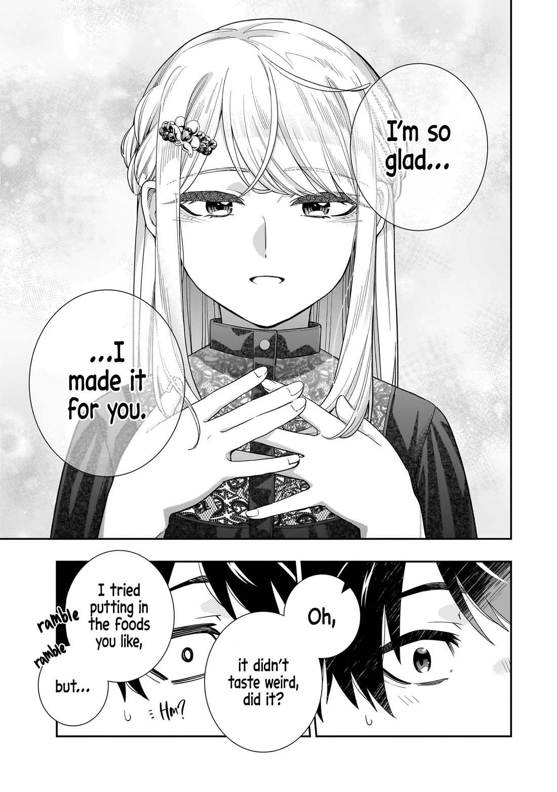 The Ice Princess Wants to be Melted by a Small Patch of Sunlight chapter 23 page 16