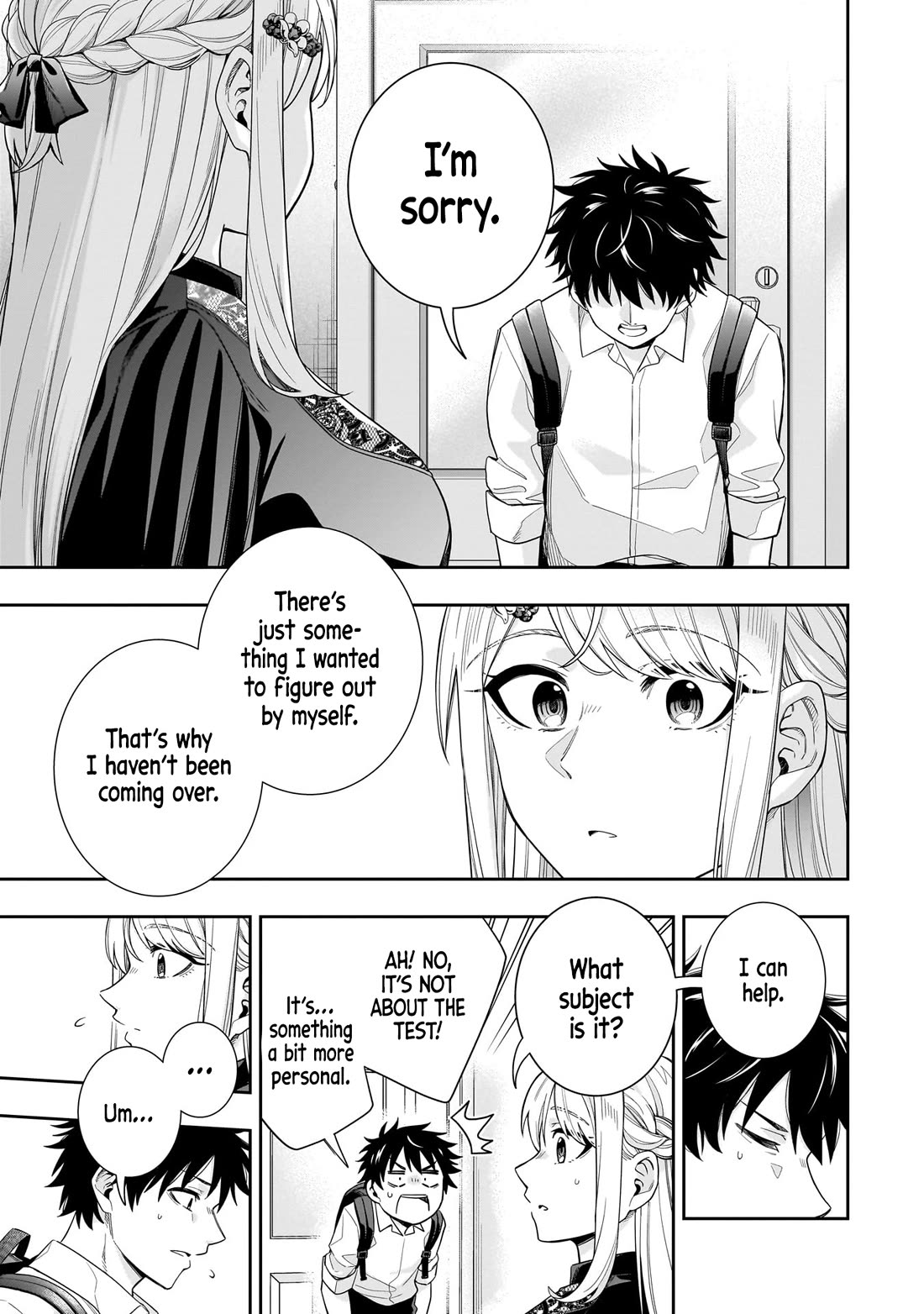 The Ice Princess Wants to be Melted by a Small Patch of Sunlight chapter 23 page 18
