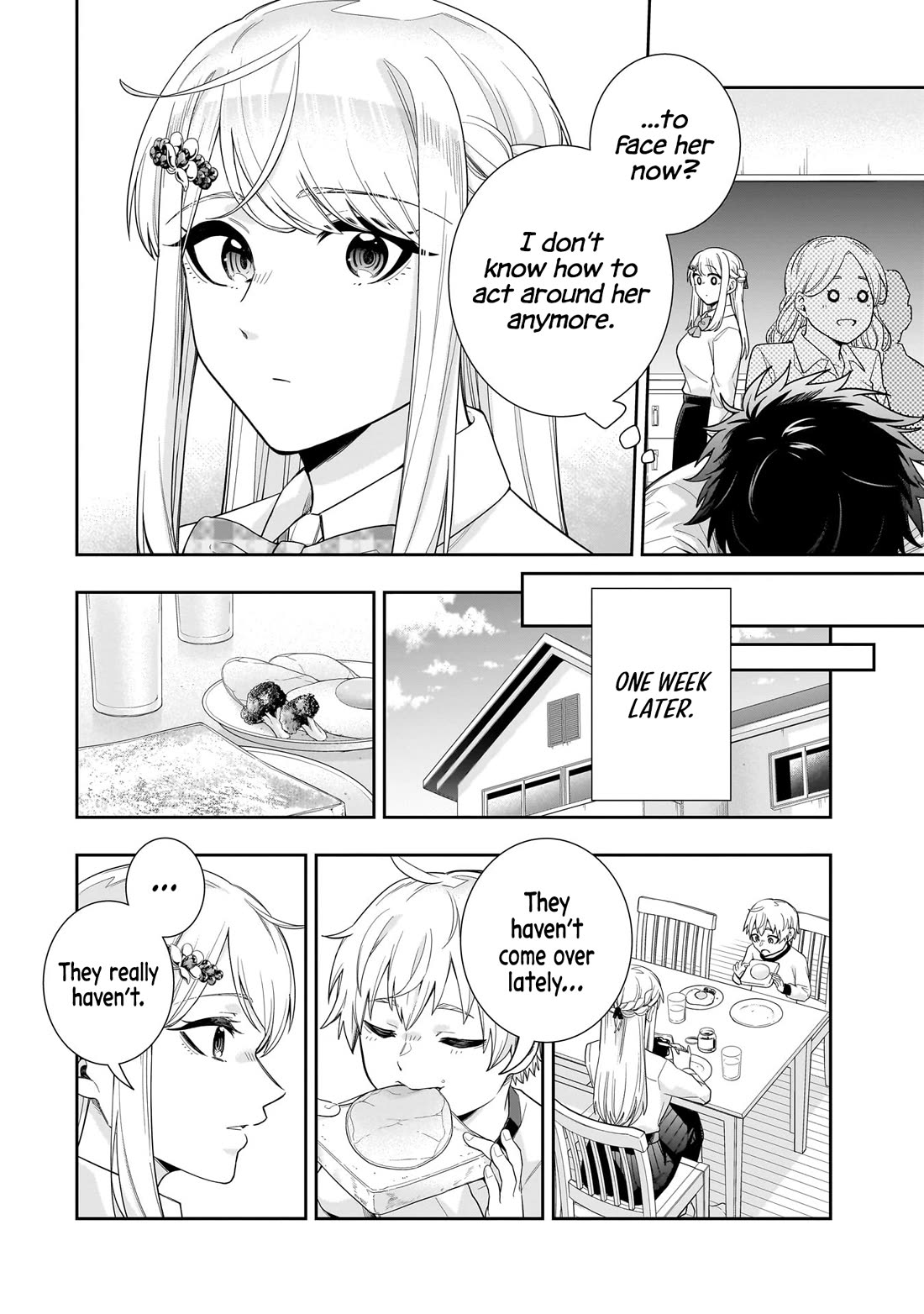 The Ice Princess Wants to be Melted by a Small Patch of Sunlight chapter 23 page 5