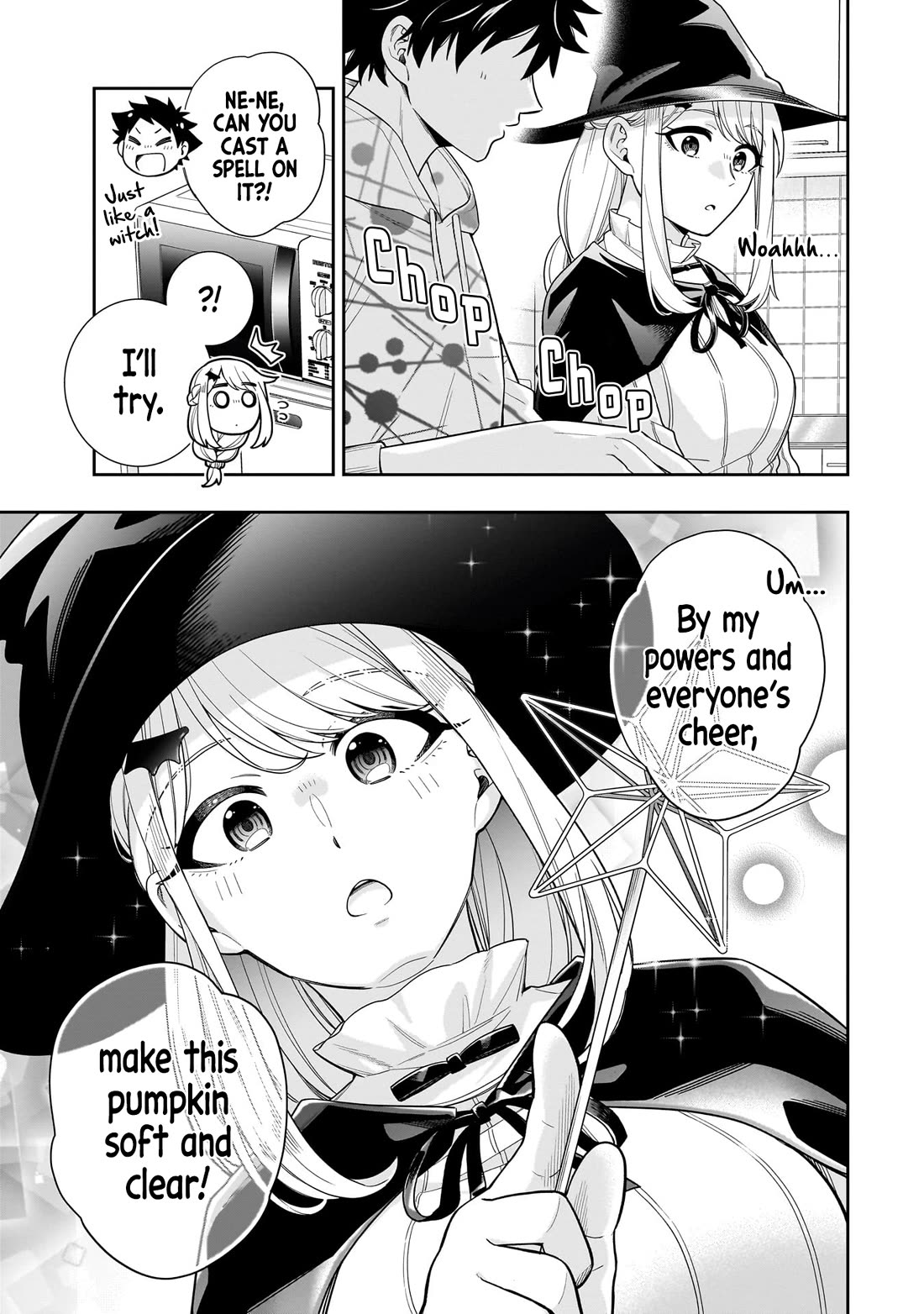 The Ice Princess Wants to be Melted by a Small Patch of Sunlight chapter 24 page 10