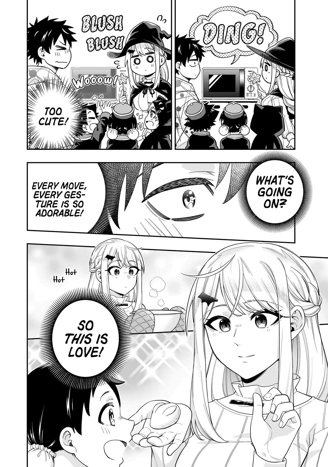 The Ice Princess Wants to be Melted by a Small Patch of Sunlight chapter 24 page 11