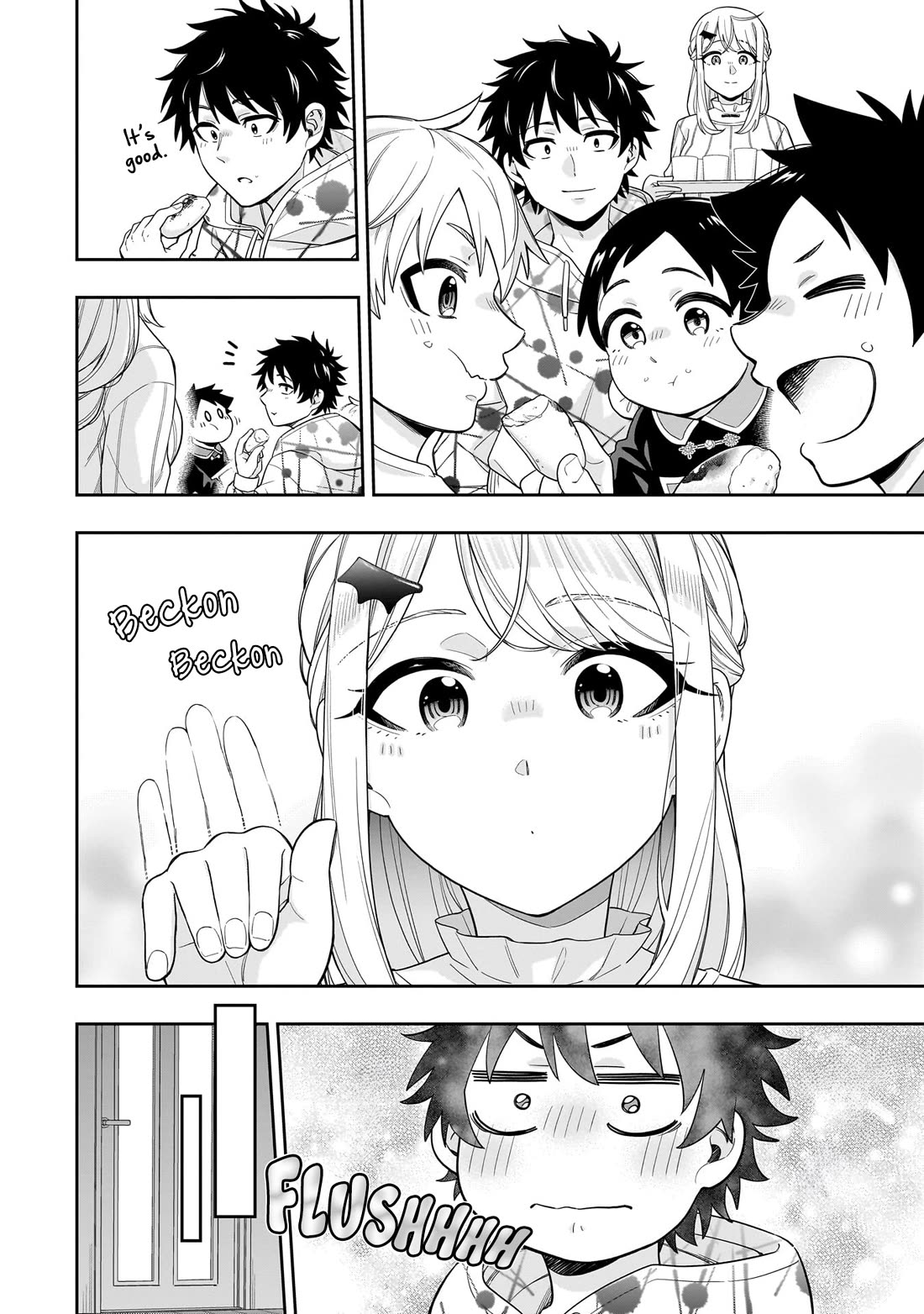 The Ice Princess Wants to be Melted by a Small Patch of Sunlight chapter 24 page 13