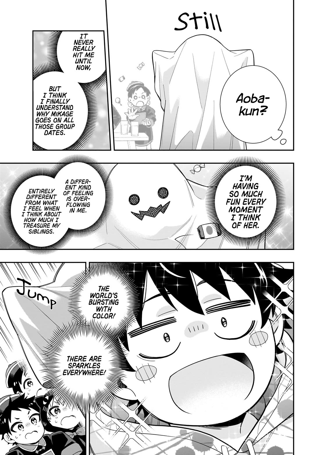 The Ice Princess Wants to be Melted by a Small Patch of Sunlight chapter 24 page 16