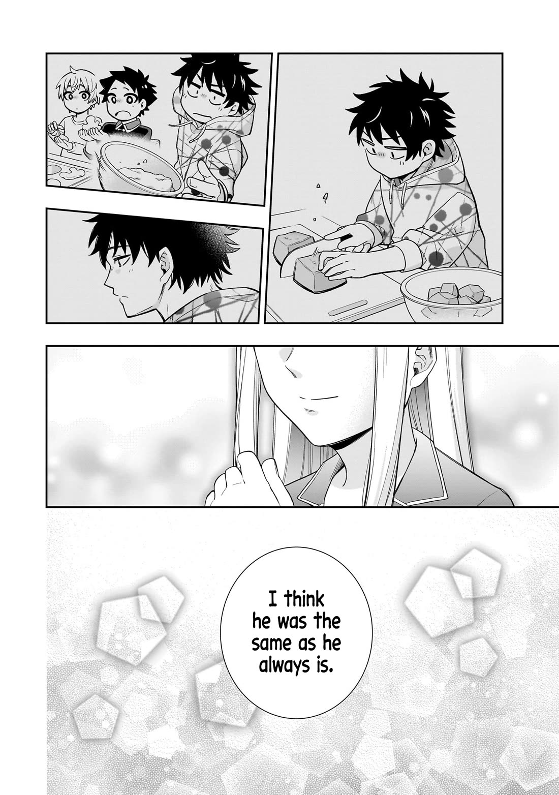 The Ice Princess Wants to be Melted by a Small Patch of Sunlight chapter 24 page 21