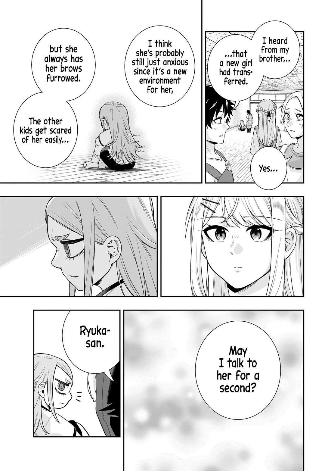 The Ice Princess Wants to be Melted by a Small Patch of Sunlight chapter 25 page 14