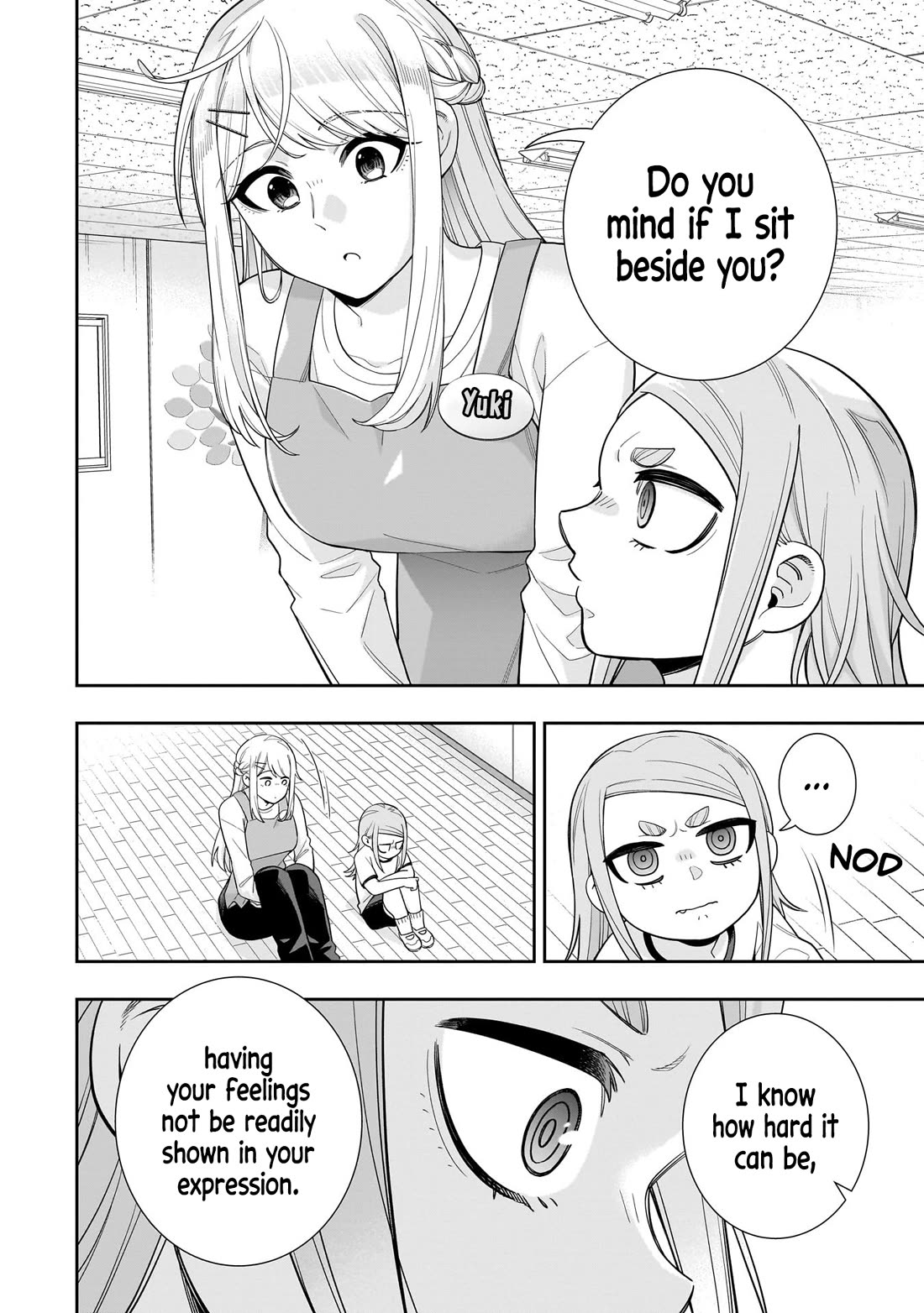 The Ice Princess Wants to be Melted by a Small Patch of Sunlight chapter 25 page 15