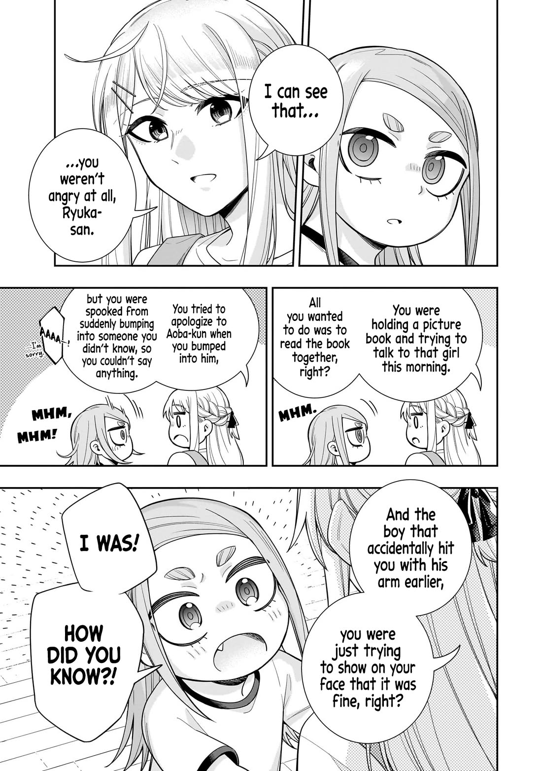 The Ice Princess Wants to be Melted by a Small Patch of Sunlight chapter 25 page 16